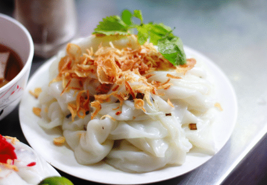 Bánh Cuốn Thanh Trì – Hương Vị Truyền Thống Của Người Hà Nội