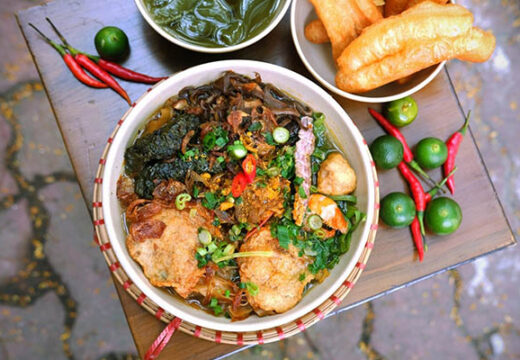 Bánh Đa Cua – Tinh Hoa Ẩm Thực Hải Phòng Làm Say Lòng Bao Thế Hệ