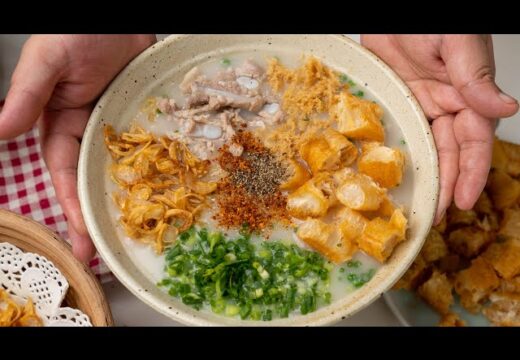 Cháo Sườn – Món Ăn Sáng Ấm Lòng Của Người Miền Bắc